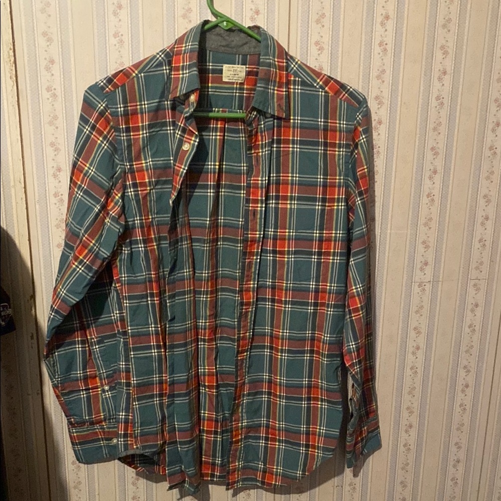 Classic Plaid Men's Shirt